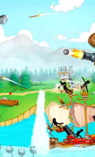 The Catapult: Clash with Pirates 1