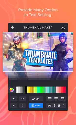 Thumbnail Maker: Youtube Thumbnail & Banner Maker 2