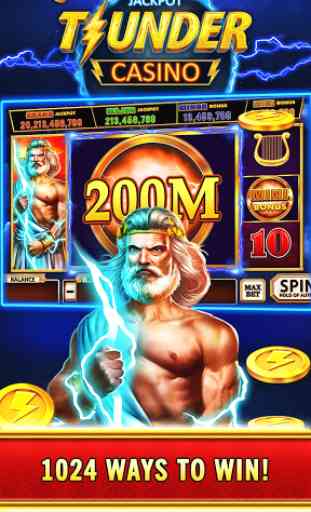 Thunder Jackpot Slots Casino - Free Slot Games 3