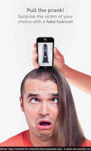 Tondeuse à cheveux: Farce rasoir électrique 2