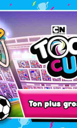 Toon Cup - Le jeu de foot de Cartoon Network 1