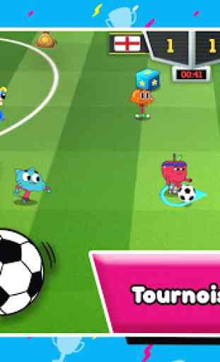 Toon Cup - Le jeu de foot de Cartoon Network 3