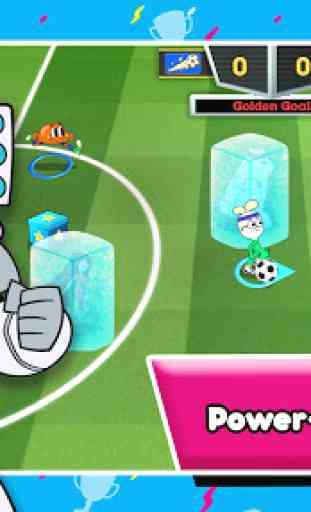 Toon Cup - Le jeu de foot de Cartoon Network 4