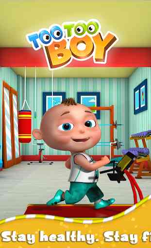 TooToo : Talking baby boy - Kids Fun Game. 3