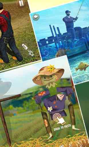 Town Farmer Sim - Manage Big Farms 2