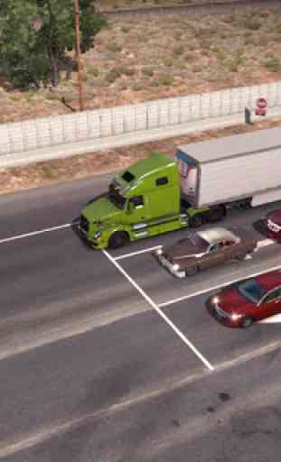 Truck Driver Real Traffic Mod 1