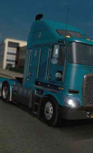 Truck Driver Real Traffic Mod 2