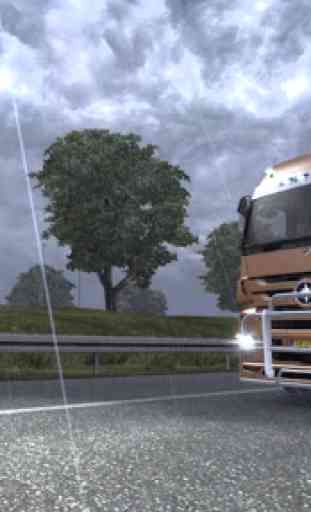 Truck Driver Real Traffic Mod 4