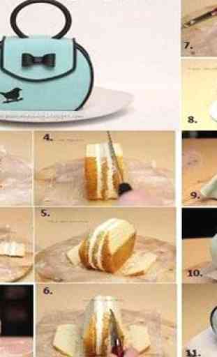 tutoriel de décoration de gâteaux 4