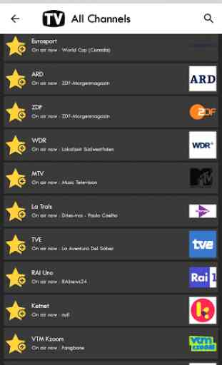 TV Belgique Gratuit Guide TV 4