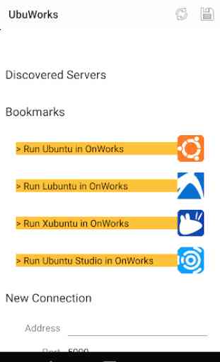 UbuWorks Ubuntu à partir d'un Android 1
