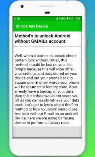 Unlock any Device Guide 2020: 3