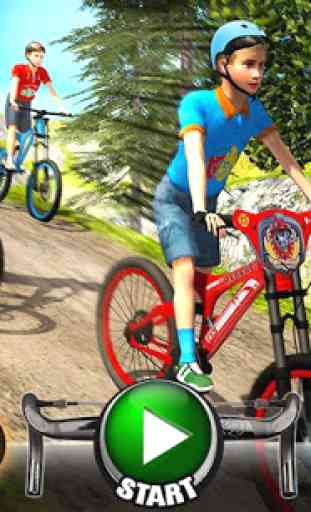Uphill Offroad Bicycle Rider 2 1