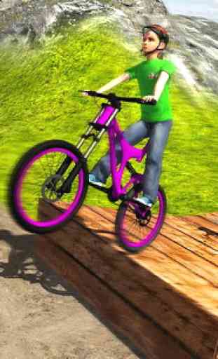 Uphill Offroad Bicycle Rider 2 3