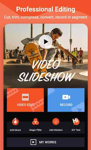VidArt - Video SlideShow Maker editeur de vidéo 1