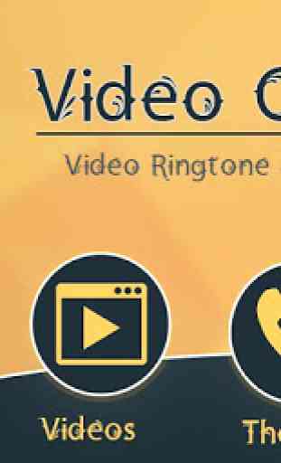 Video Caller ID - Video Ringtone For Incoming Call 1