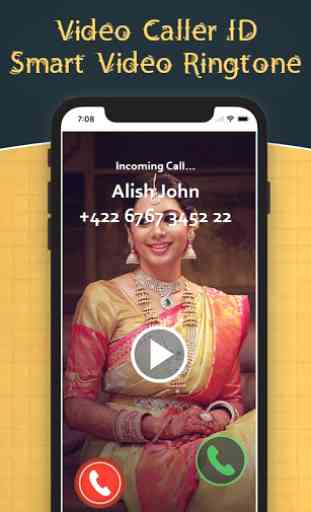 Video Caller ID - Video Ringtone For Incoming Call 2