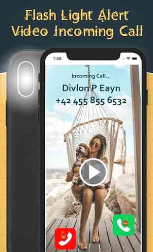 Video Caller ID - Video Ringtone For Incoming Call 4