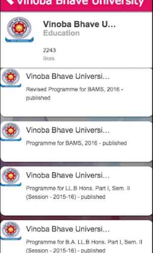 Vinoba Bhave University 3