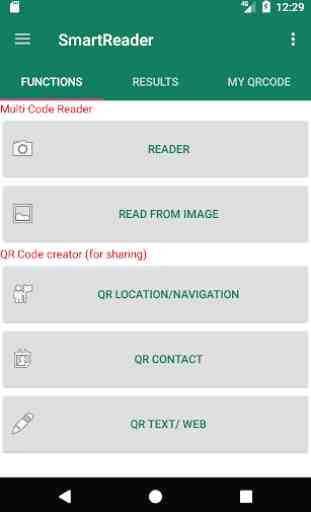 Vinriz - Đọc QRCode và chia sẻ qua QRcode 1