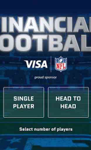Visa Financial Football 1