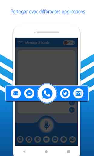 Voice SMS: Écrivez SMS par voix - Application de 2