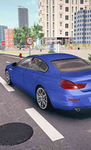 Voiture de course coupé M6: Speed ​​Drifter 3