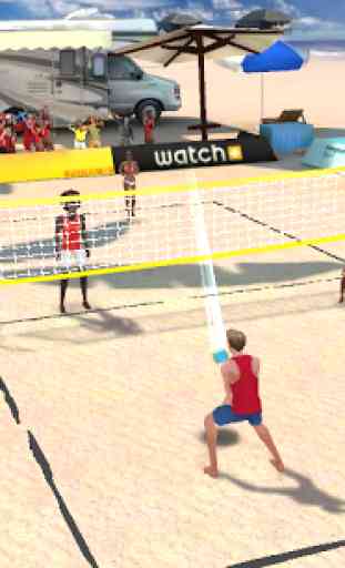 Volleyball de plage 3D 2