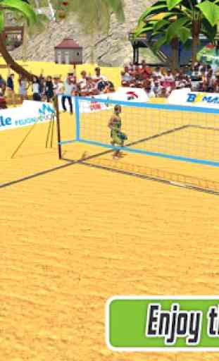 Volleyball Exercise - Beach Volleyball Game 2019 2
