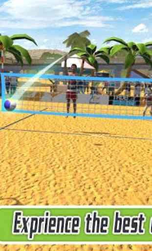 Volleyball Exercise - Beach Volleyball Game 2019 3