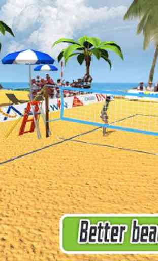 Volleyball Exercise - Beach Volleyball Game 2019 4
