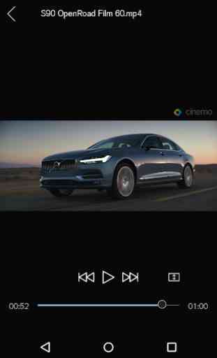 Volvo Cars Media Server 3