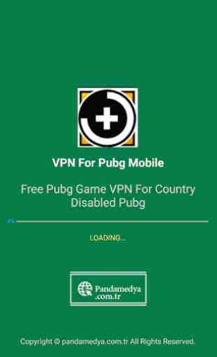 VPN For PUBG Mobile 1