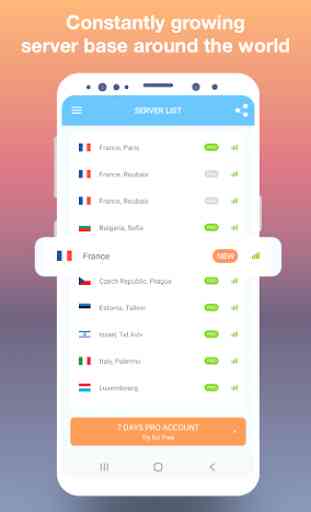 VPN France - get free French IP 4