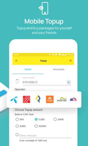 WavePay - Myanmar Money Transfer & Online Payments 3