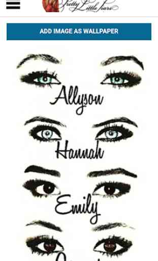 Who are you from Pretty Little Liars? 2