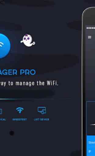 Wifi Manager 2019 - optimization phone internet 1