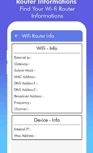 Wifi Router manager  Router settings 4