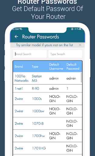 WiFi setting : Router manager & Router setting 4