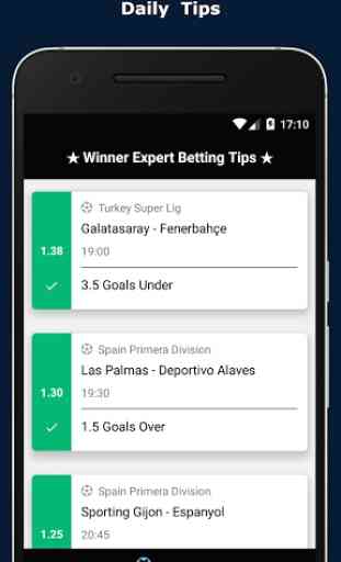 Winner Expert - Football Betting Tips 1
