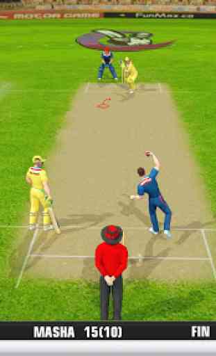 World Cricket Cup 2019 Game:Live Cricket Match 1