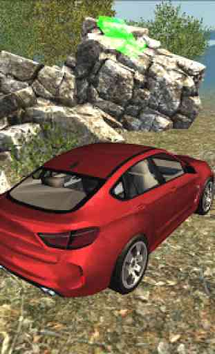 x6 Bmw Suv Off-Road Driving Simulator Game Free 1