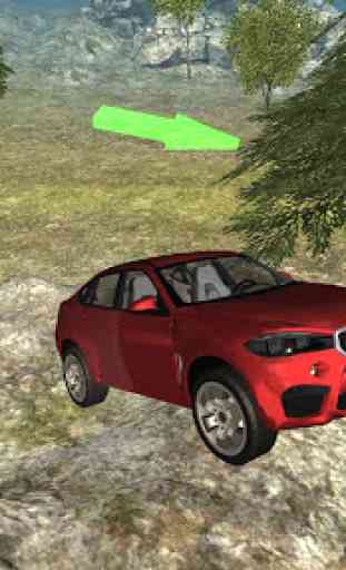 x6 Bmw Suv Off-Road Driving Simulator Game Free 3