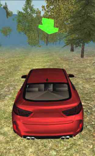 x6 Bmw Suv Off-Road Driving Simulator Game Free 4