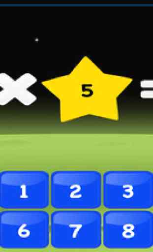 Jeu Tables de Multiplication gratuit - Mathématiques Jeux éducatifs pour enfants - FREE 4