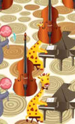 Jeux de musique pour les tout petits et les enfants : découvrir des instruments de musique et les sons ! jeux pour les tout-petits 4