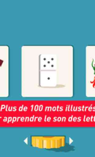 Le Son des Lettres Montessori - Français, Anglais, Espagnol, Allemand et Italien 1