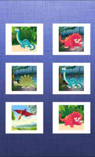 Les dinosaures HD Gratuit Lite - la scolarité des Enfants Puzzle Jeux de Puzzle pour les petits garçons et les filles âgés de 3 ans + 4