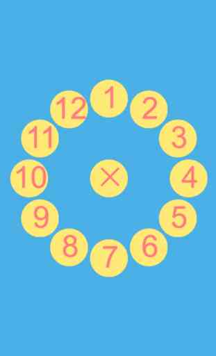 MATHS Loops lite: Les tables de multiplication de 1 à 12 facilement! 3