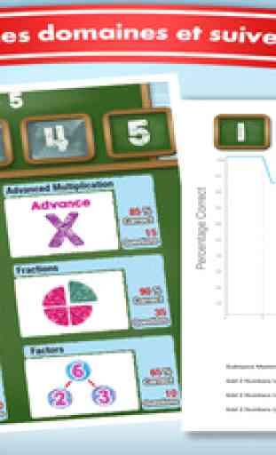 Milk Hunt: Jeu de Maths pour enfants Gratuit - Addition, Soustraction, Multiplication et Division 3